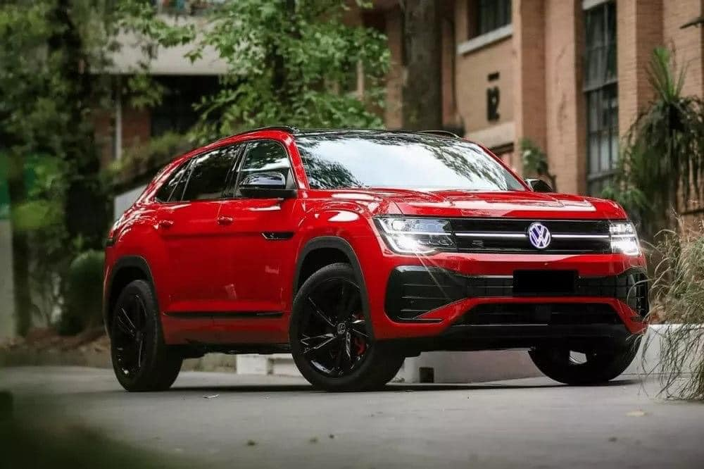 Volkswagen Teramont X 2024 có khả năng vận hành đa địa hình tuyệt vời