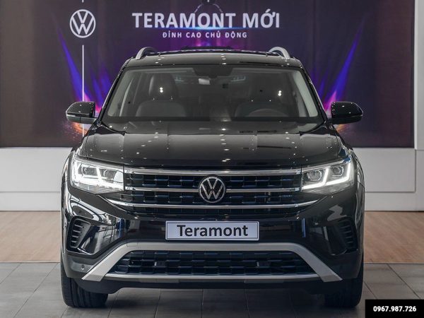 Đầu xe mẫu Teramont của Volkswagen