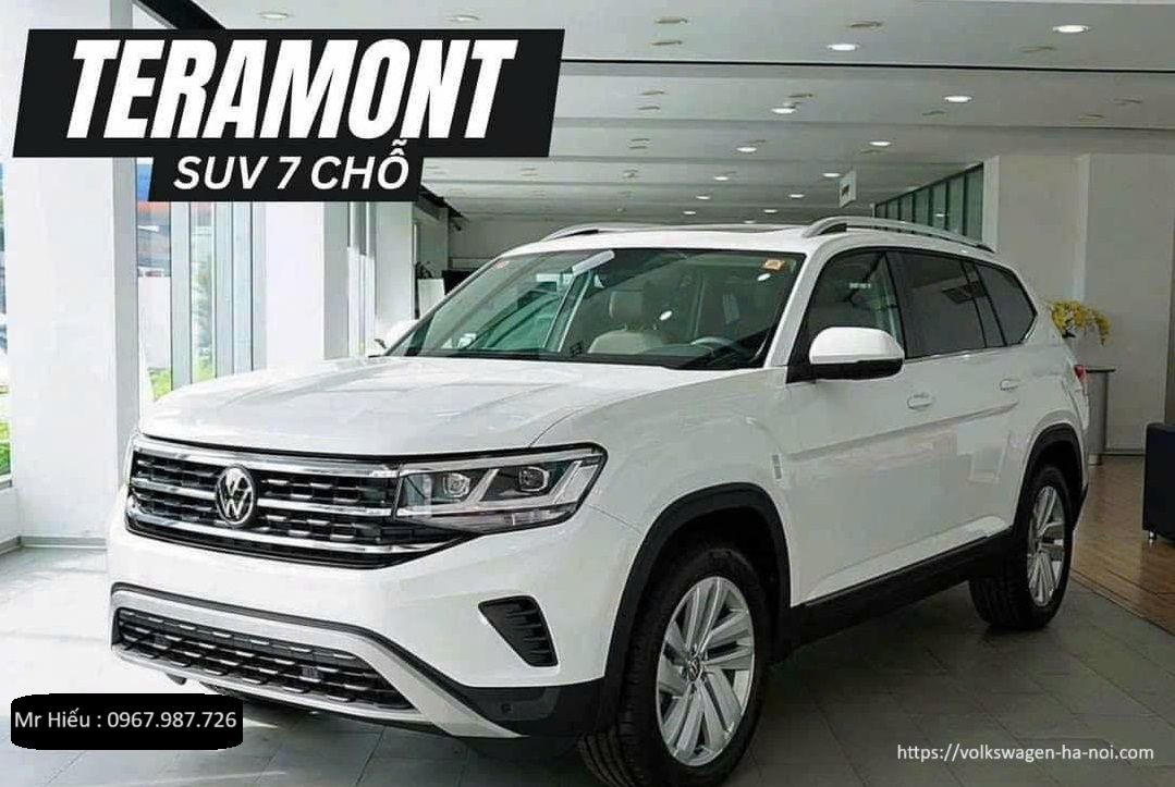 Teramont tại Volkswagen Hà Nội