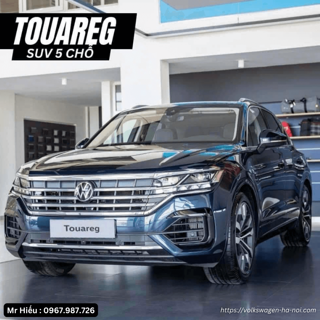 Touareg tại Volkswagen Hà Nội