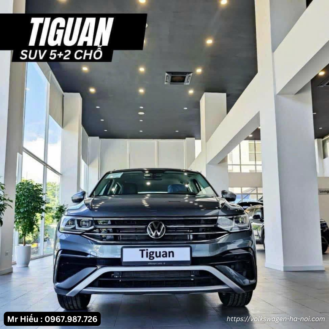 Tiguan Facelip Luxury