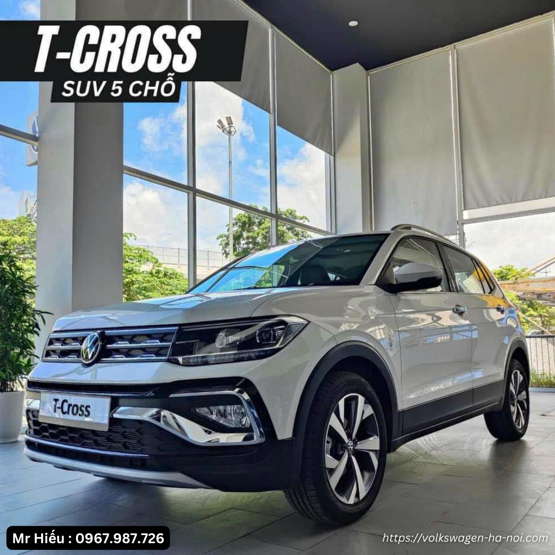 Volkswagen T-cross 2024